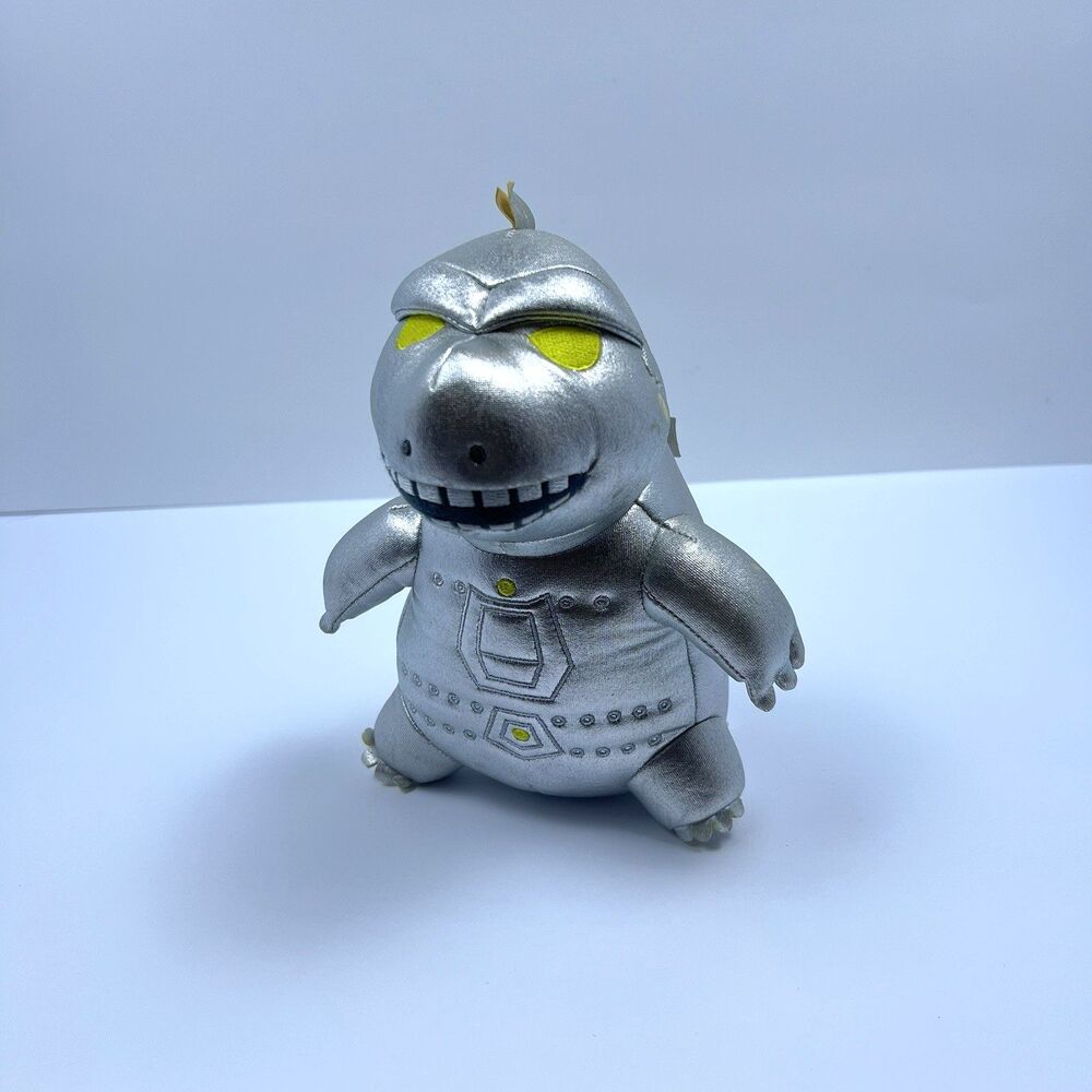 Godzilla MechaGodzilla 8 Inch Phunny Plush Plushie Toy Kidrobot Neca Co 2019